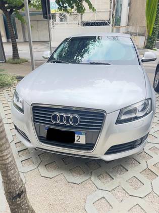 AUDI A3 2.0 TFSI SPORTBACK 16V GASOLINA 4P S-TRONIC